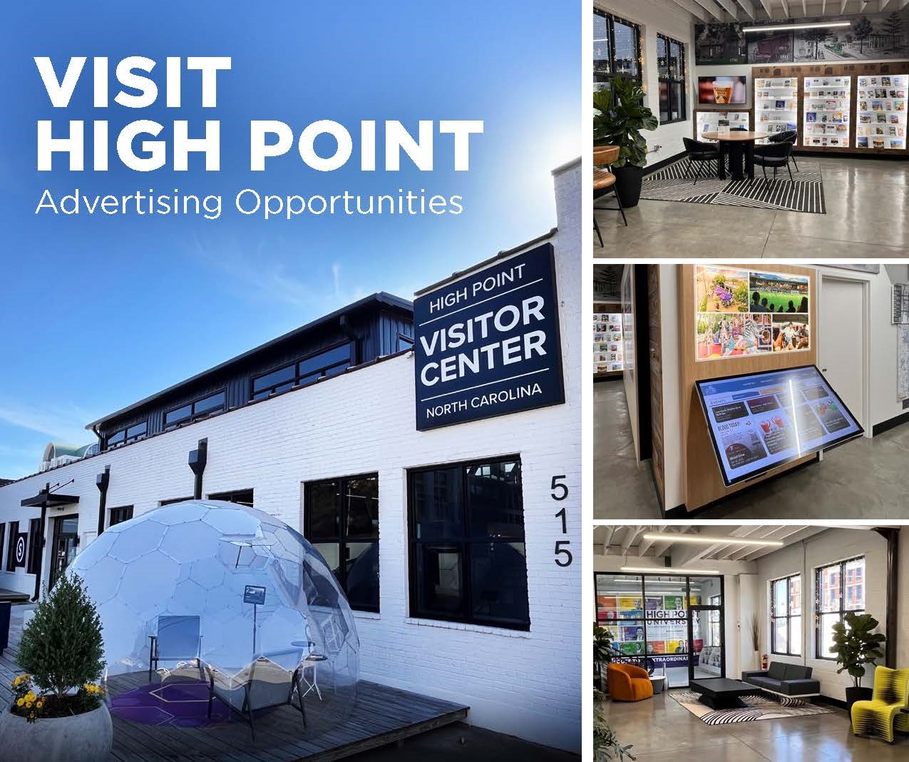 Visit High Point Advertising Opportunities