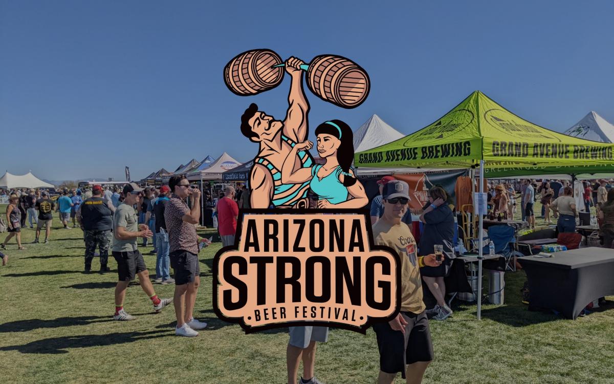 Arizona Strong Beer Festival - 2024 cover image