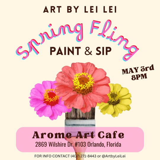 Sip & Paint Spring Fling