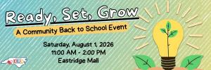 Ready, Set, Grow Exhibitor Table Application
