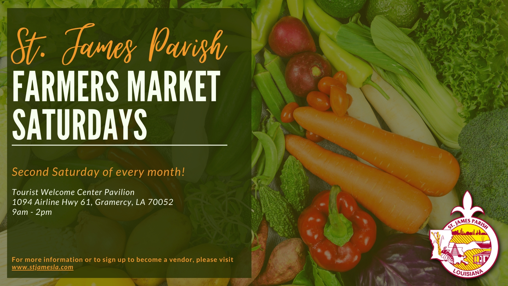 St. James Parish Farmers Market cover image