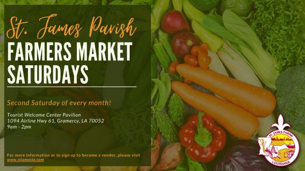 St. James Parish Farmers Market