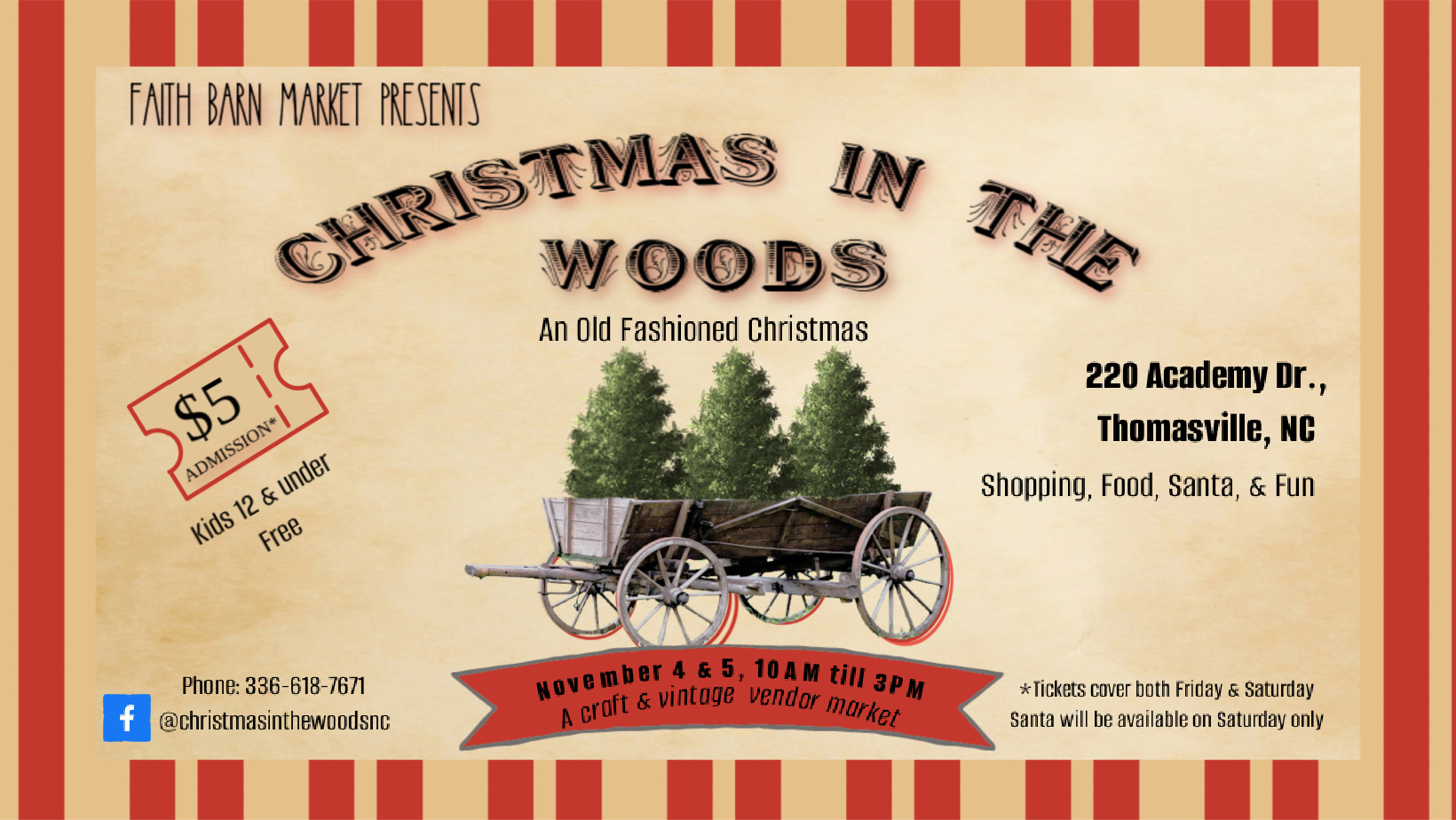 Christmas In The Woods Festival 4th Annual cover image