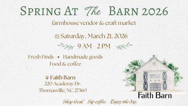 Spring At The Barn  6th Annual