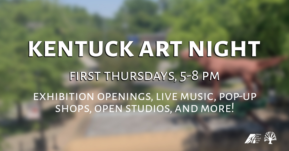 Kentuck Art Nights: 2024 cover image
