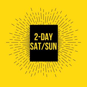 2-Day Sat/Sun Ticket cover picture