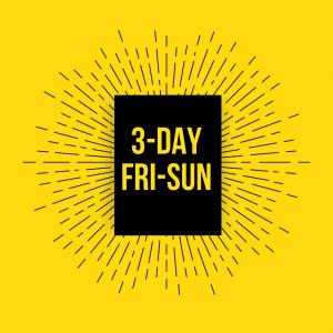 3-Day Fri-Sun Ticket cover picture