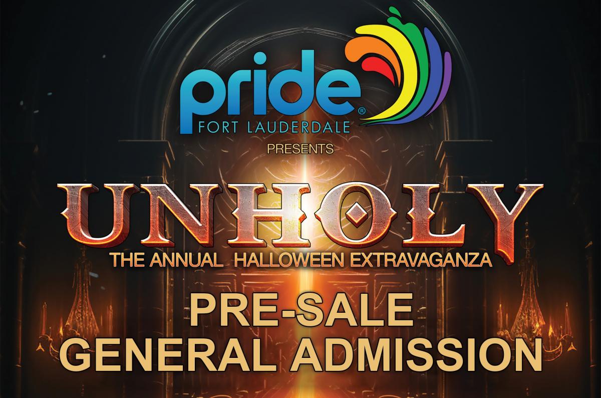 Pre-Sale General Admission cover picture