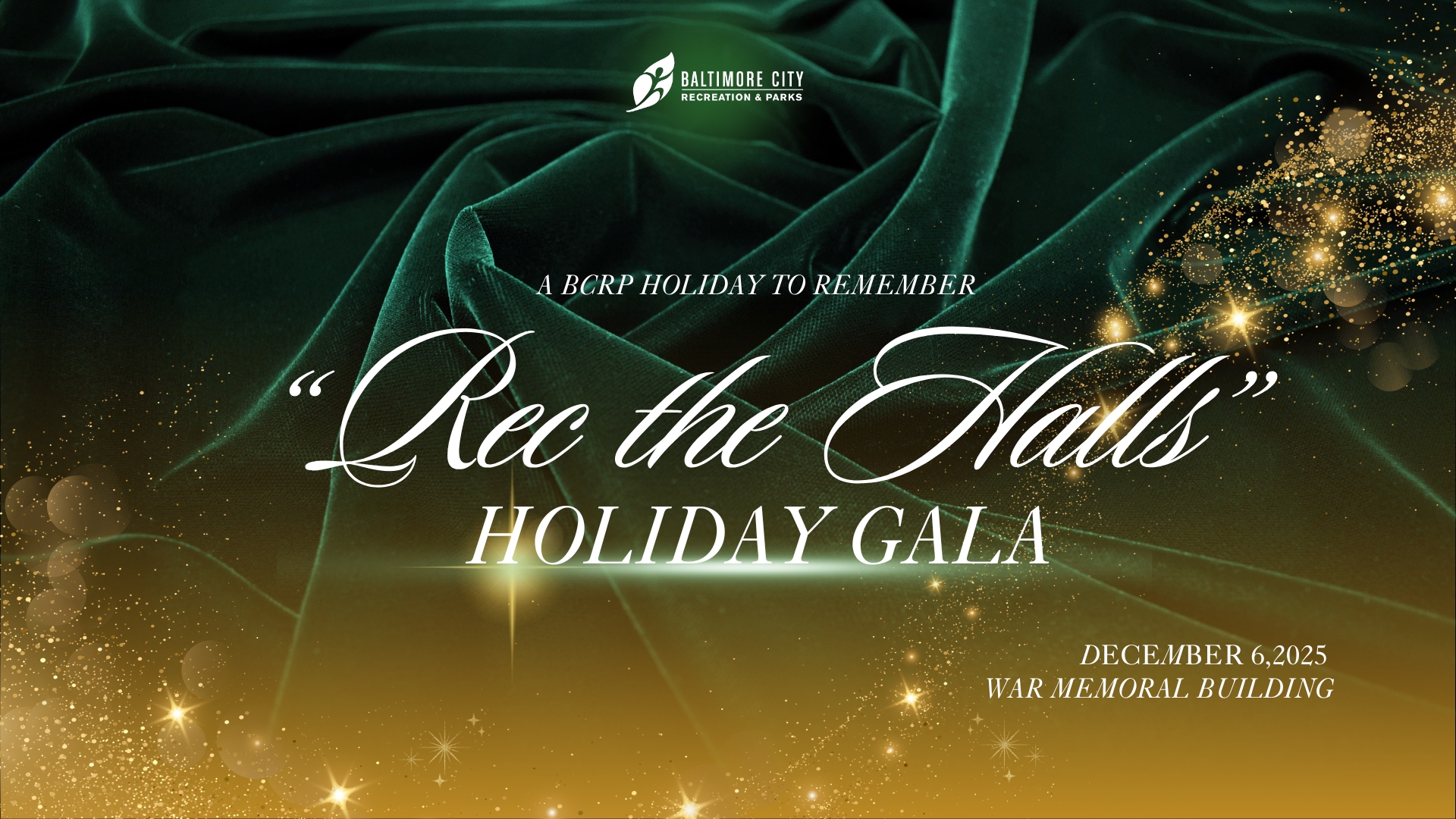 Rec the Halls: BCRP Employee Holiday Gala 2025