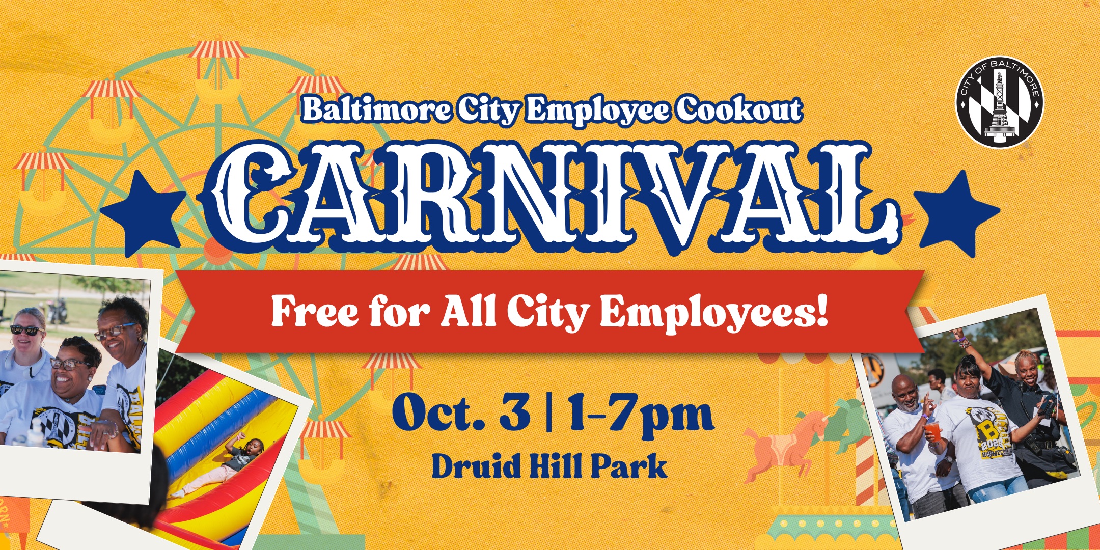 Feeling Crabby: Employee Cookout