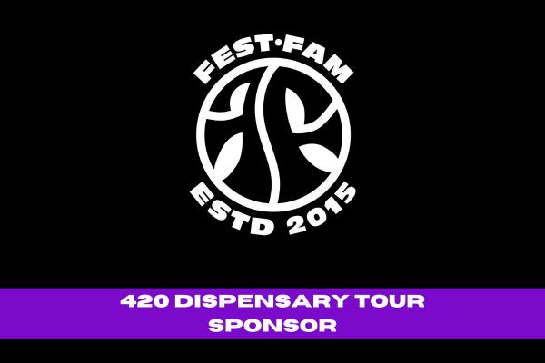 420 DISPENSARY TOUR SPONSOR