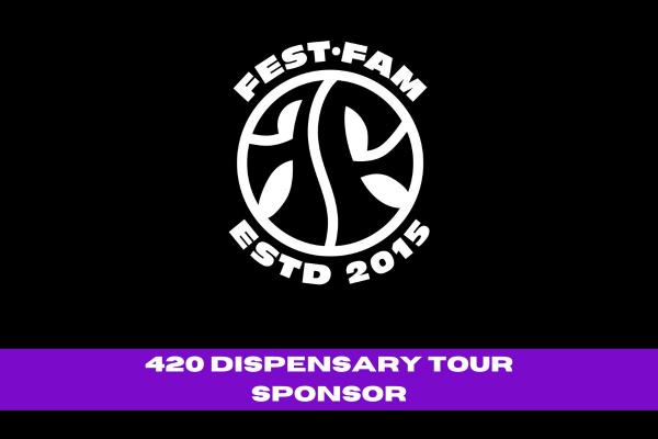 420 DISPENSARY TOUR SPONSOR 420 DISPENSARY TOUR SPONSOR