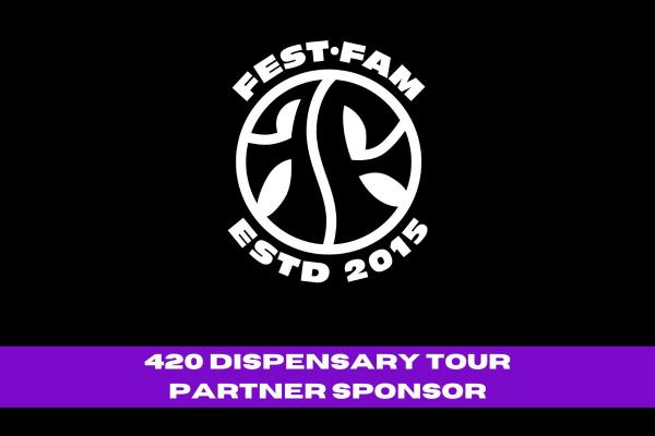 420 DISPENSARY TOUR PARTNER SPONSOR 420 DISPENSARY TOUR PARTNER SPONSOR