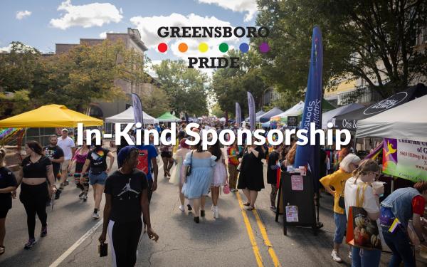 In-Kind Sponsorship In-Kind Sponsorship