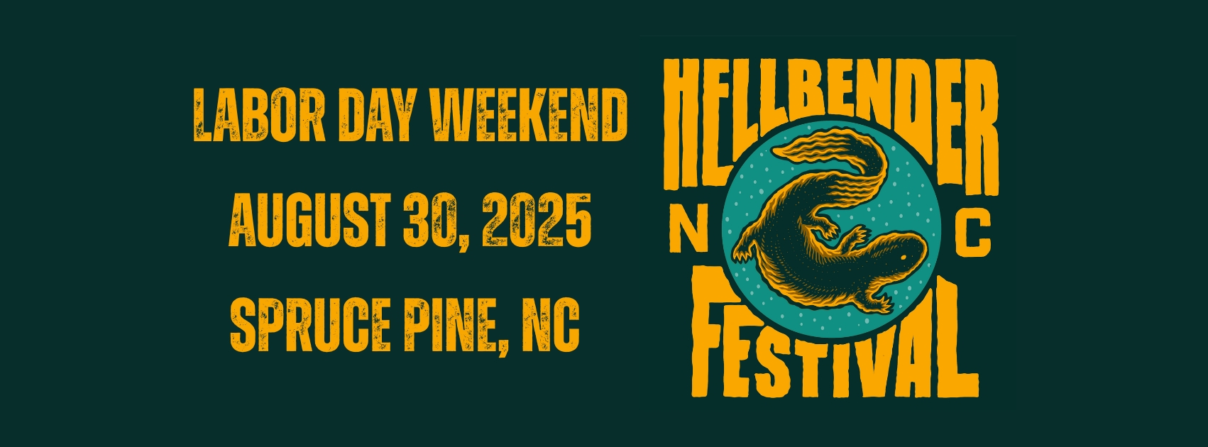 North Carolina Hellbender Festival cover image
