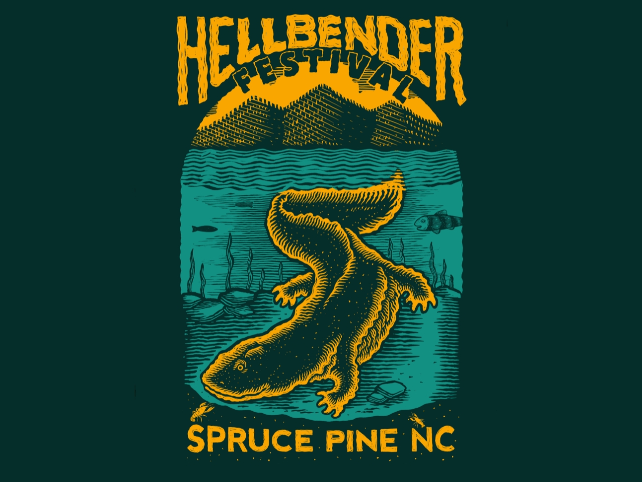 North Carolina Hellbender Festival 2026
