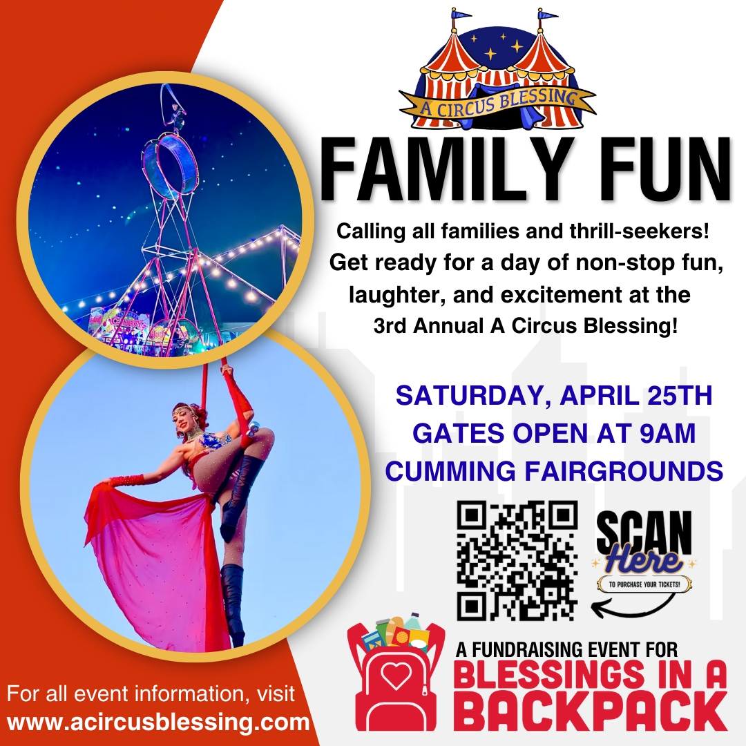 A Circus Blessing 2026