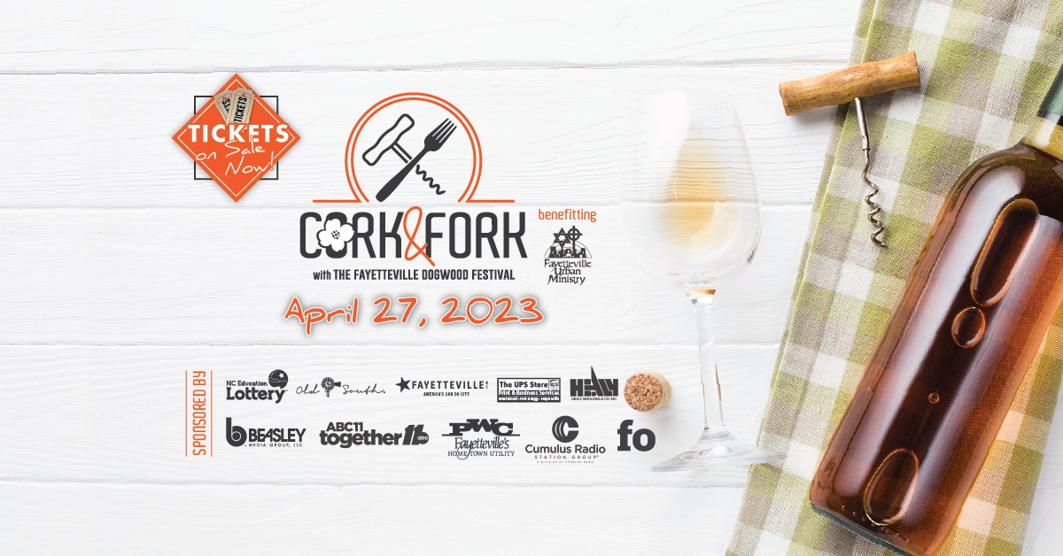 Cork & Fork: A Premier Food & Wine Event cover image