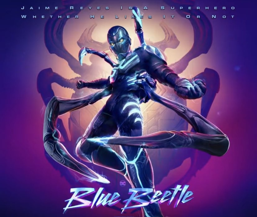 Blue Beetle Week 2 cover image