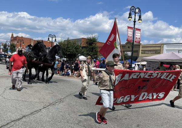 Buggy Days Parade Application Buggy Days Parade Application