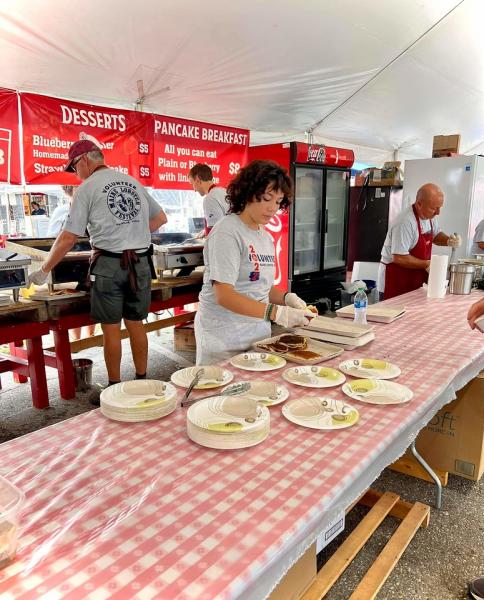 Pancake Breakfast