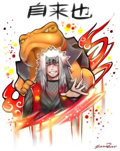 Jiraiya W/David Lodge VIP 3 Day Pass cover picture