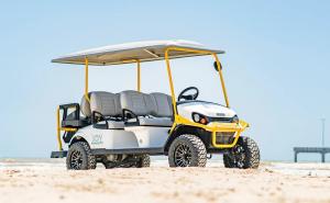 Golf Cart Raffle Ticket cover picture