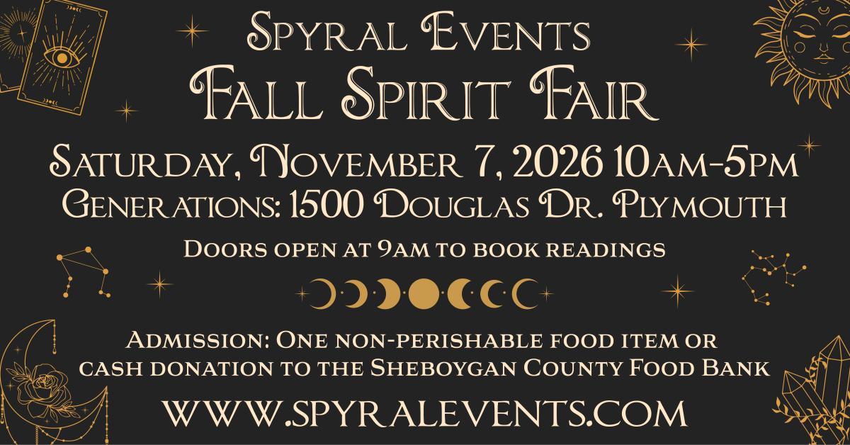 Fall Spirit Fair 2026