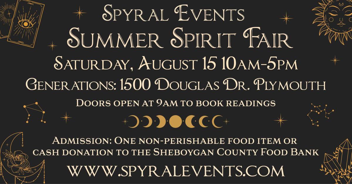 Summer Spirit Fair 2026