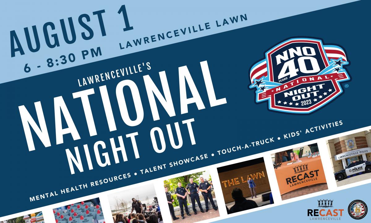 DTL Happening - National Night Out cover image