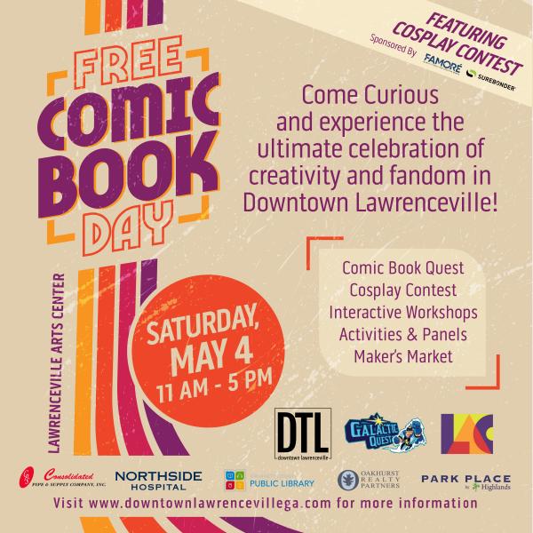 Free Comic Book Day 2024