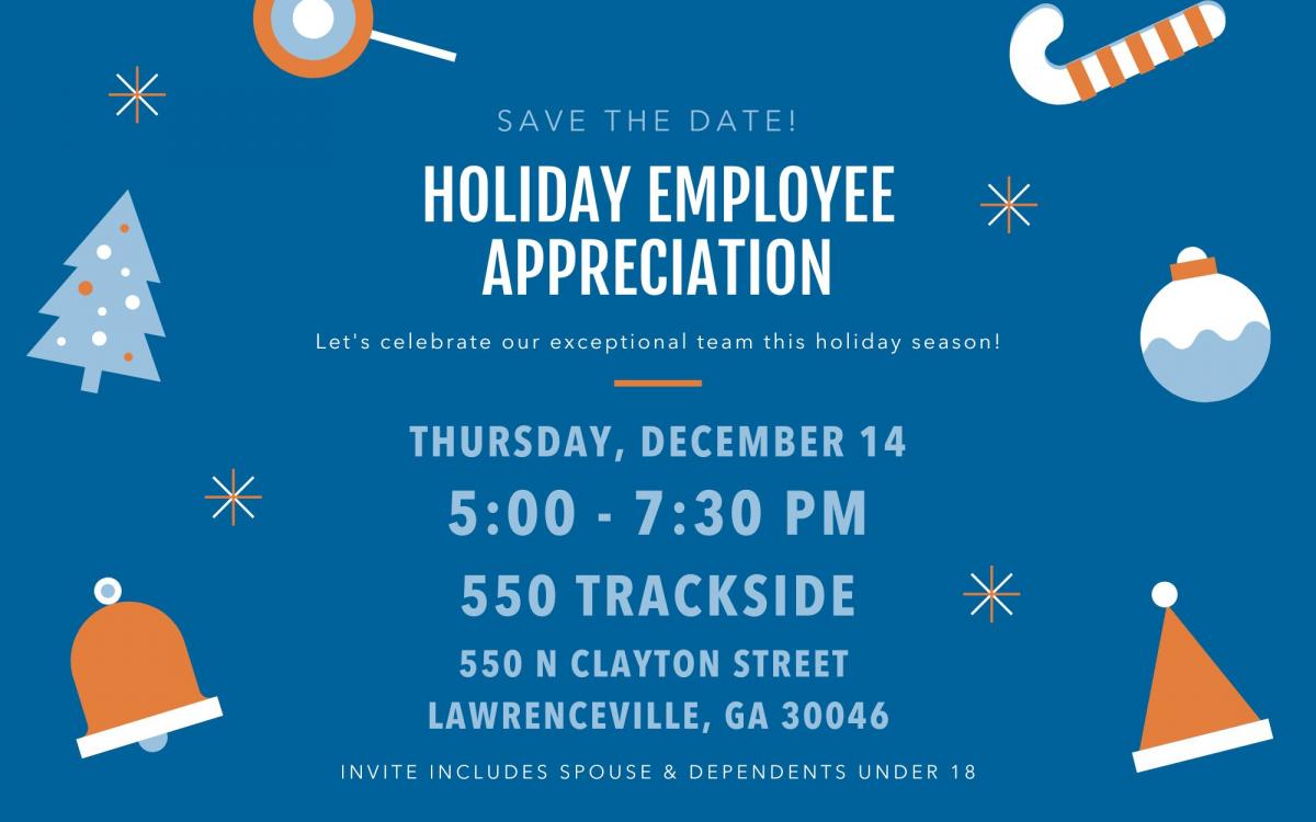Holiday Employee Appreciation Event Eventeny