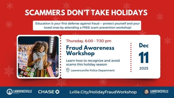 Scammers Don’t Take Holidays