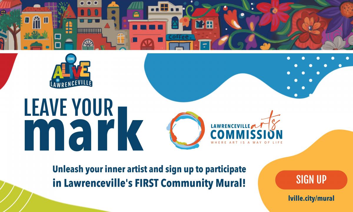 Lawrenceville Arts Commission Community Mural cover image