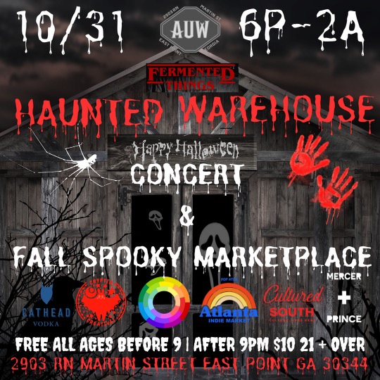 Haunted Warehouse cover image