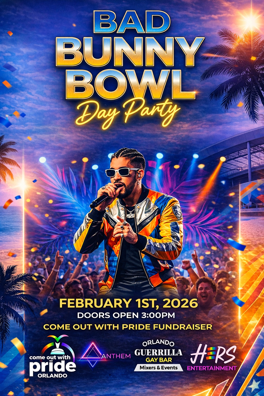 Bad Bunny Bowl - Day Party