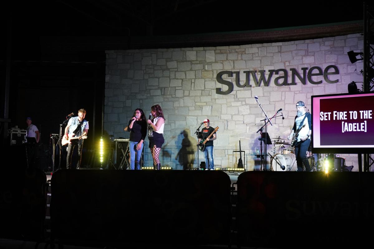 Suwanee-oke: Live Band Karaoke 2026