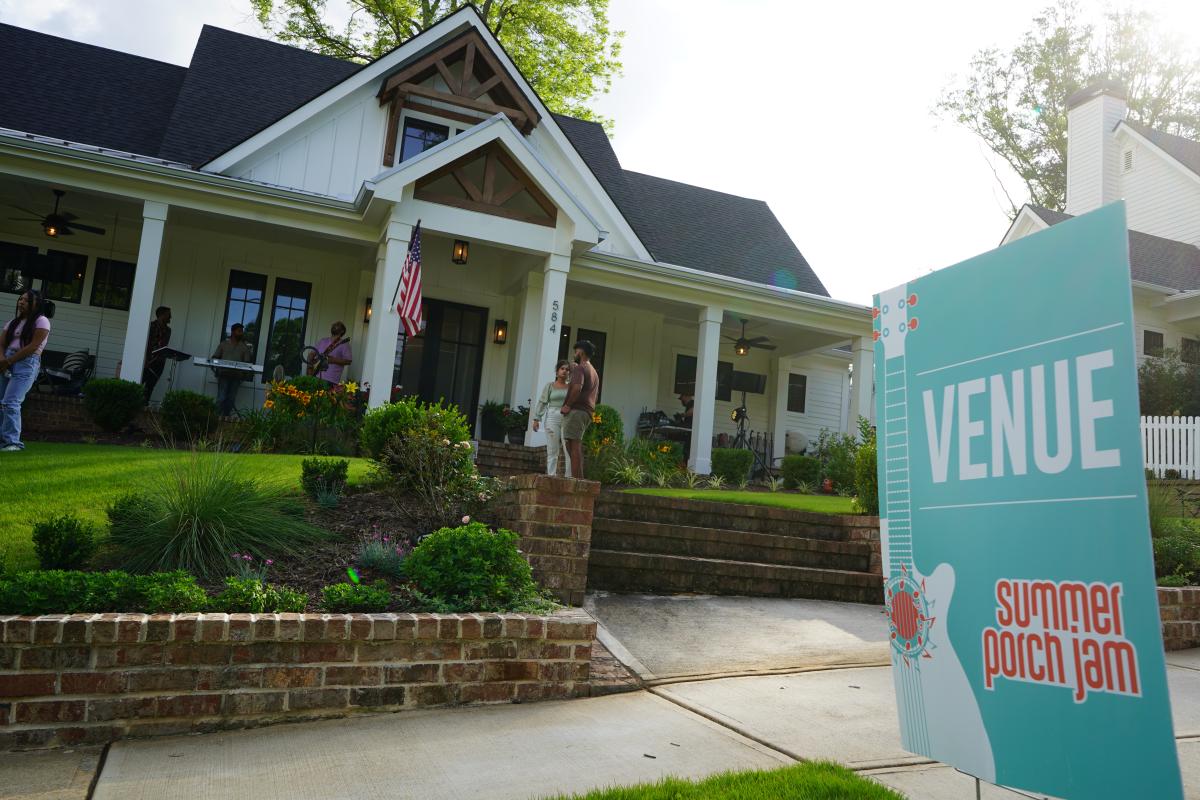 Suwanee Summer Porch Jam 2026