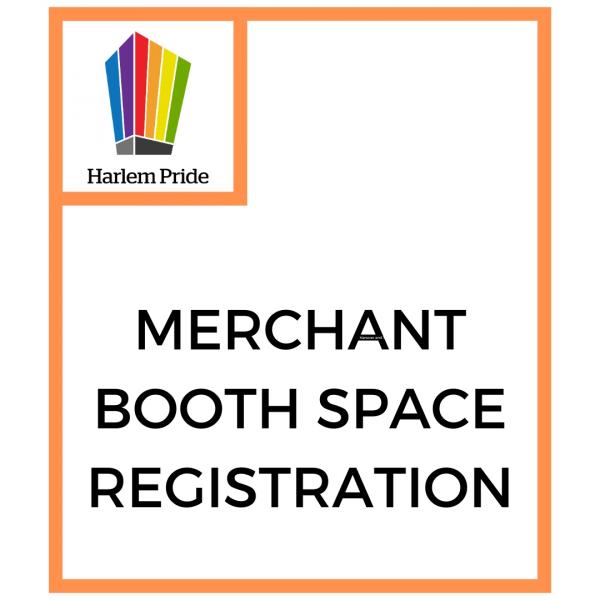 Merchant Booth Space Registration