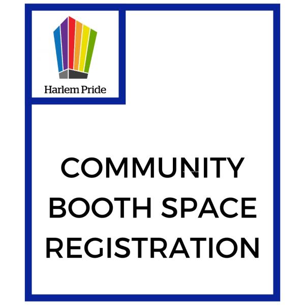 Community Booth Space Registration