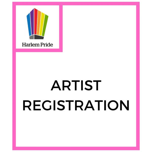 Artist Registration