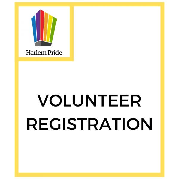 Volunteer Application - Harlem Pride 2024 Celebration Day