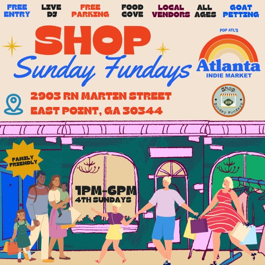 Shop Sunday Fundays