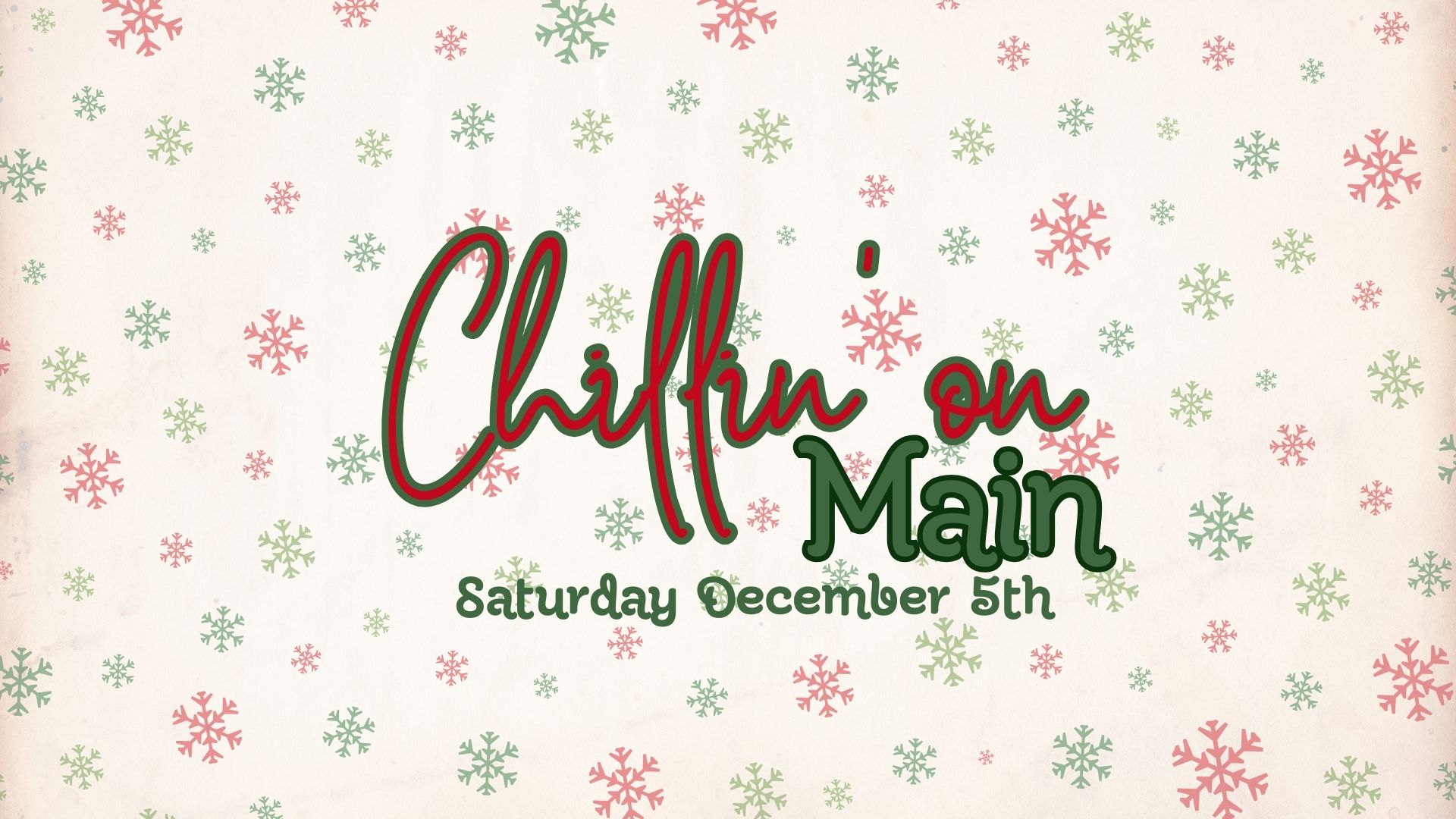 Chillin' on Main 2026