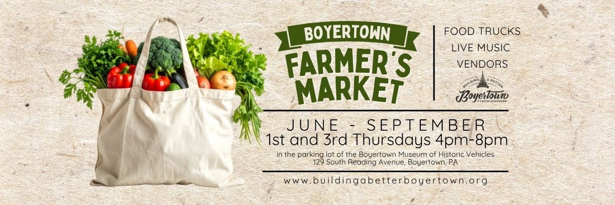 Boyertown Farmer's Market  2026