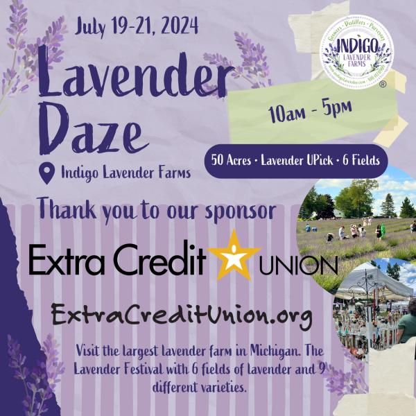 Vendor Registration - Lavender Daze