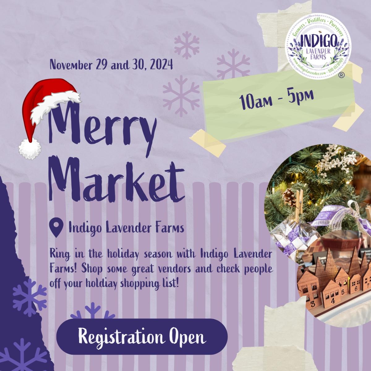 Merry Market cover image