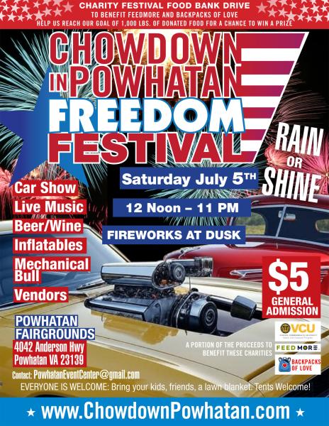 ChowDown Freedom Festival
