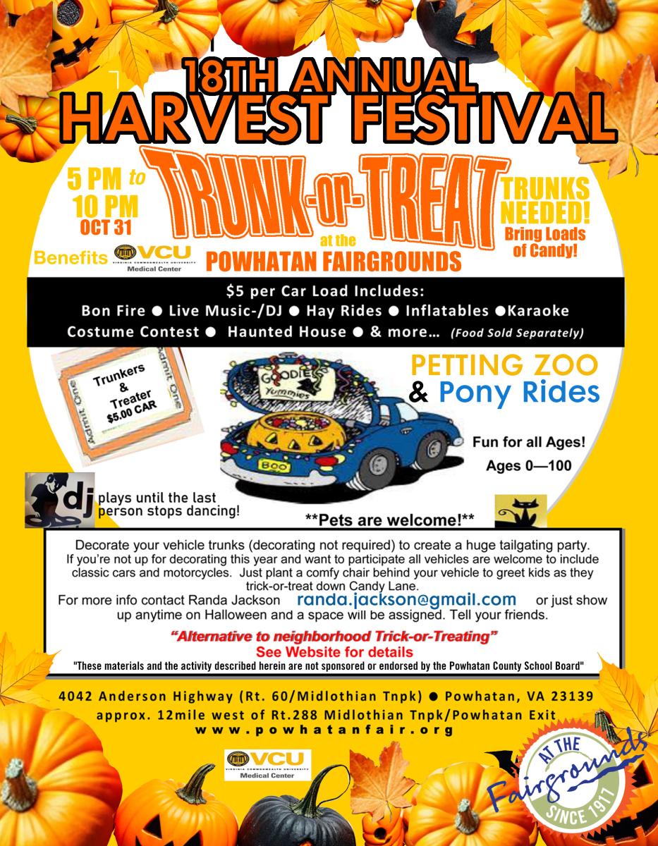 Trunk-O-Treat 2025