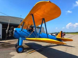 PT-17 Stearman Ride cover picture